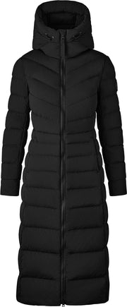 Clair Long Coat Black