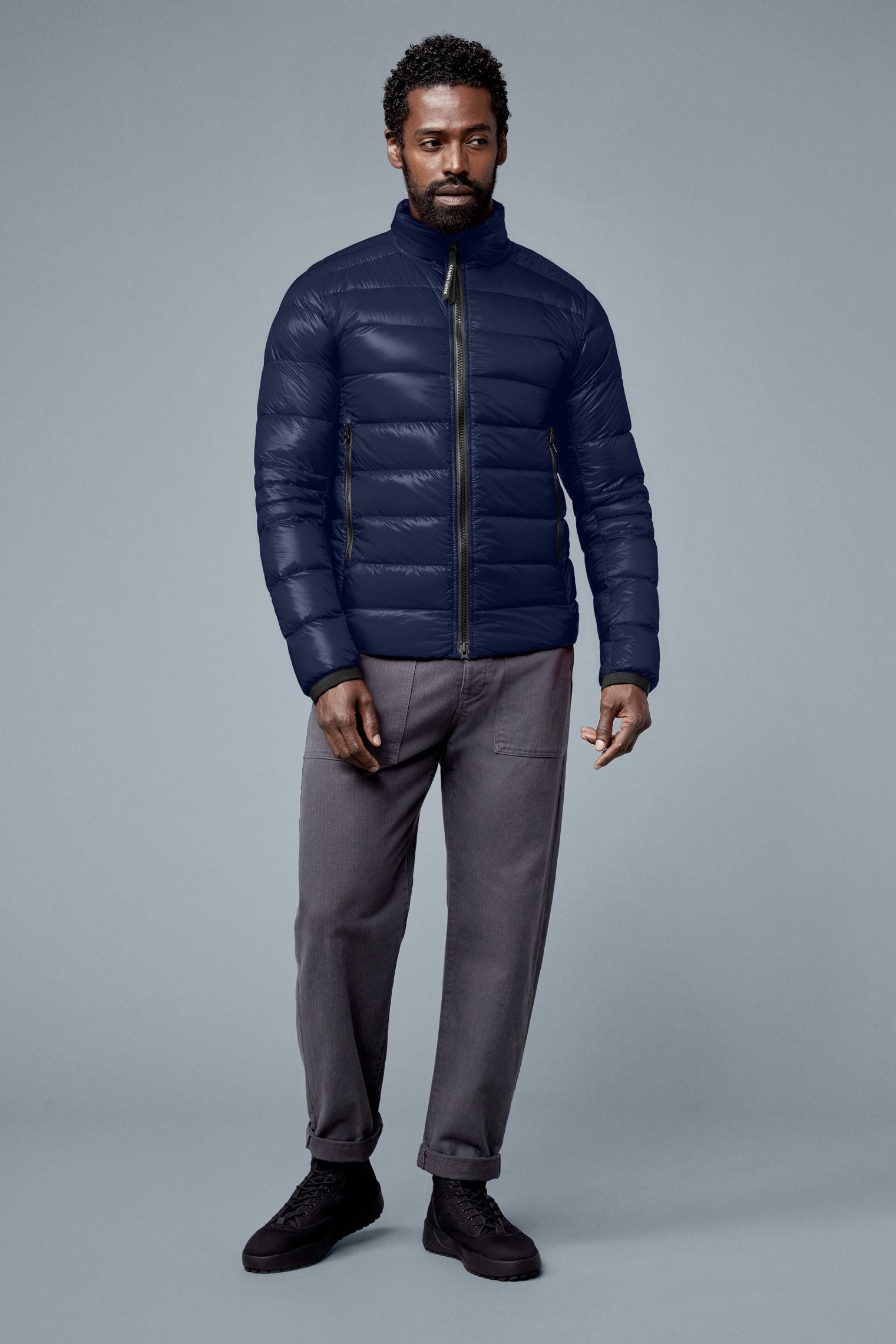 Crofton Jacket Atlantic Navy – Quarks Shoes