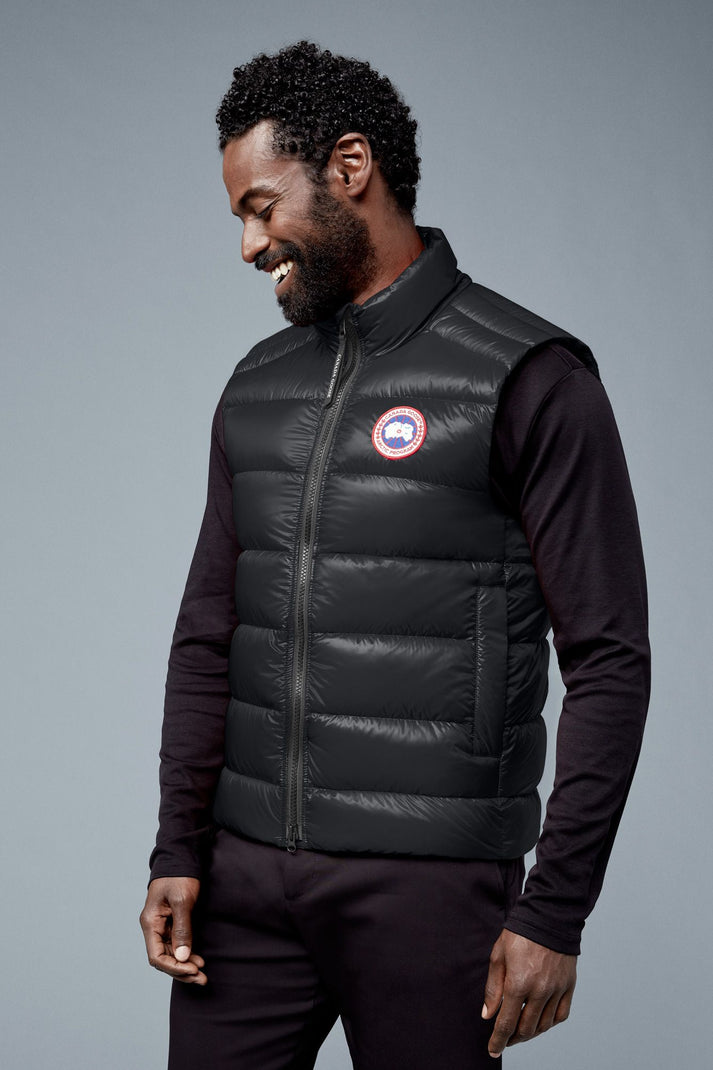Down Jacket Men's Crofton Down Vest Crofton Canada Goose