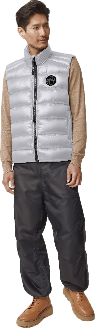 Crofton Vest Black Disc Silverbirch | Quarks Shoes Crofton Vest Black Disc Silverbirch | Quarks Shoes