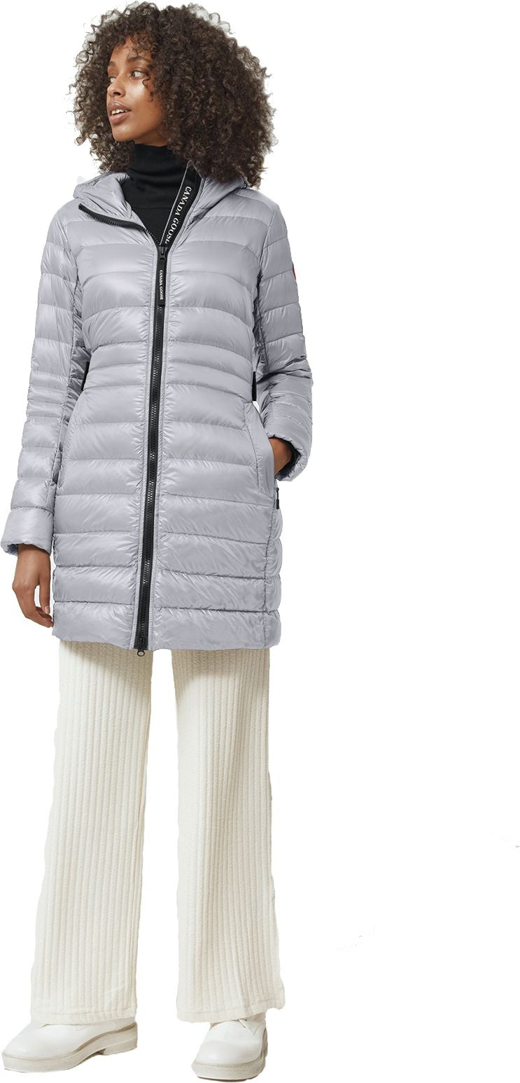 Cypress Hooded Jacket Silverbirch | Quarks Shoes