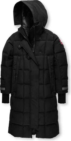 エルムウッドパーカー 3815L Ssize black カナダグース Elmwood Parka – Quarks Shoes