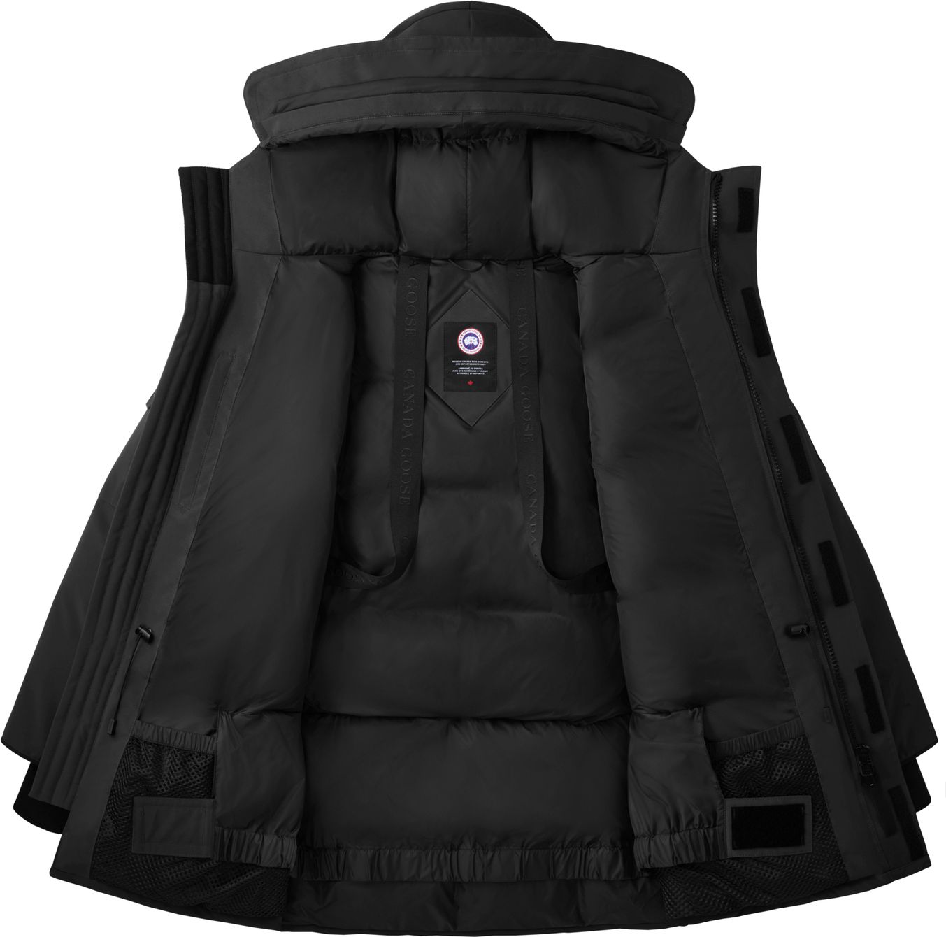 Expedition Parka Black | Quarks Shoes