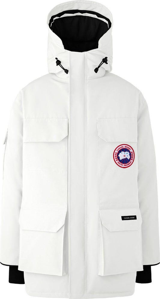 Canada Goose Apparel Expedition Parka North Star Wh