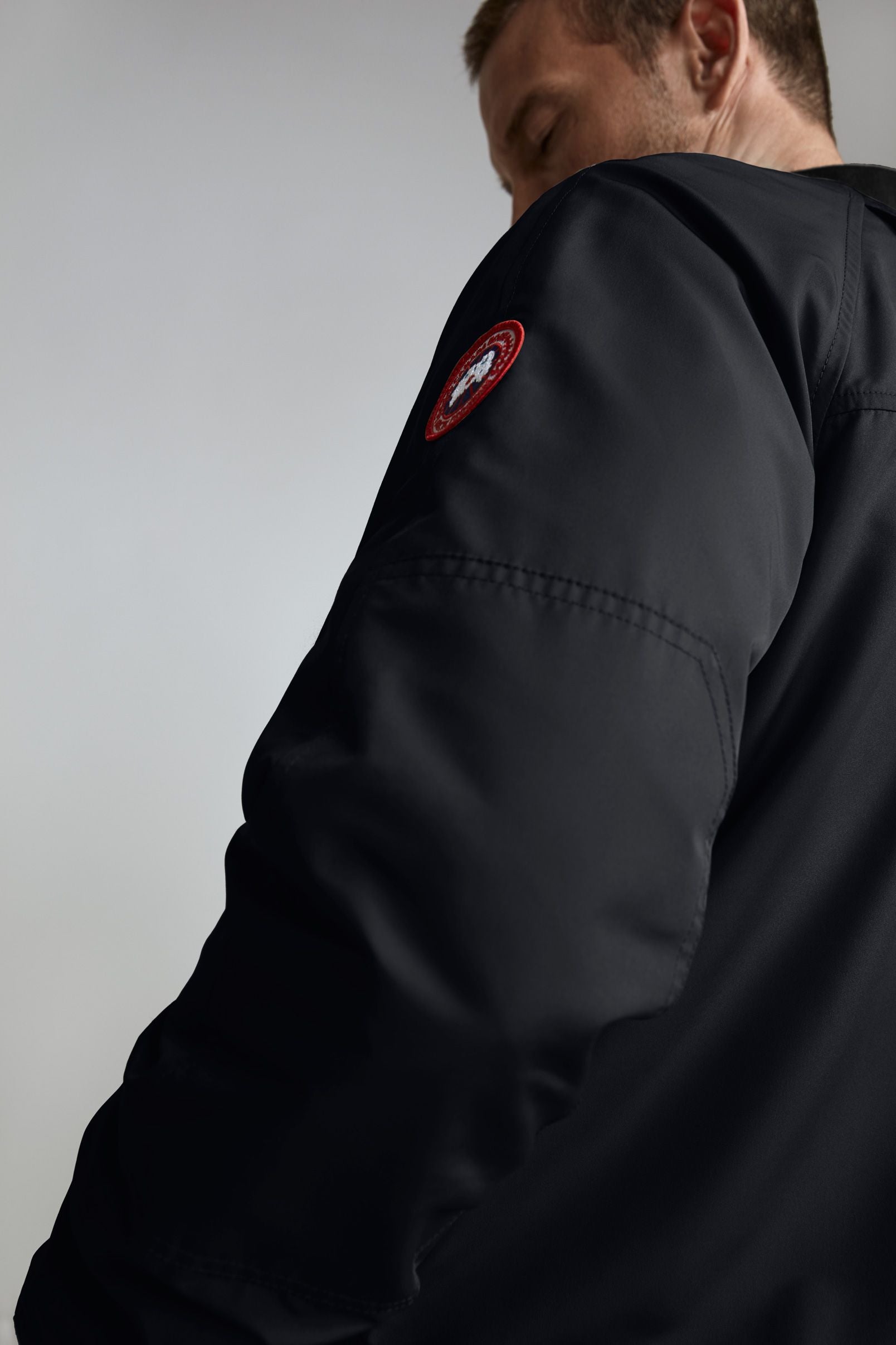 Faber Bomber Black | Quarks Shoes