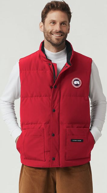Canada Goose Apparel Freestyle Crew Vest