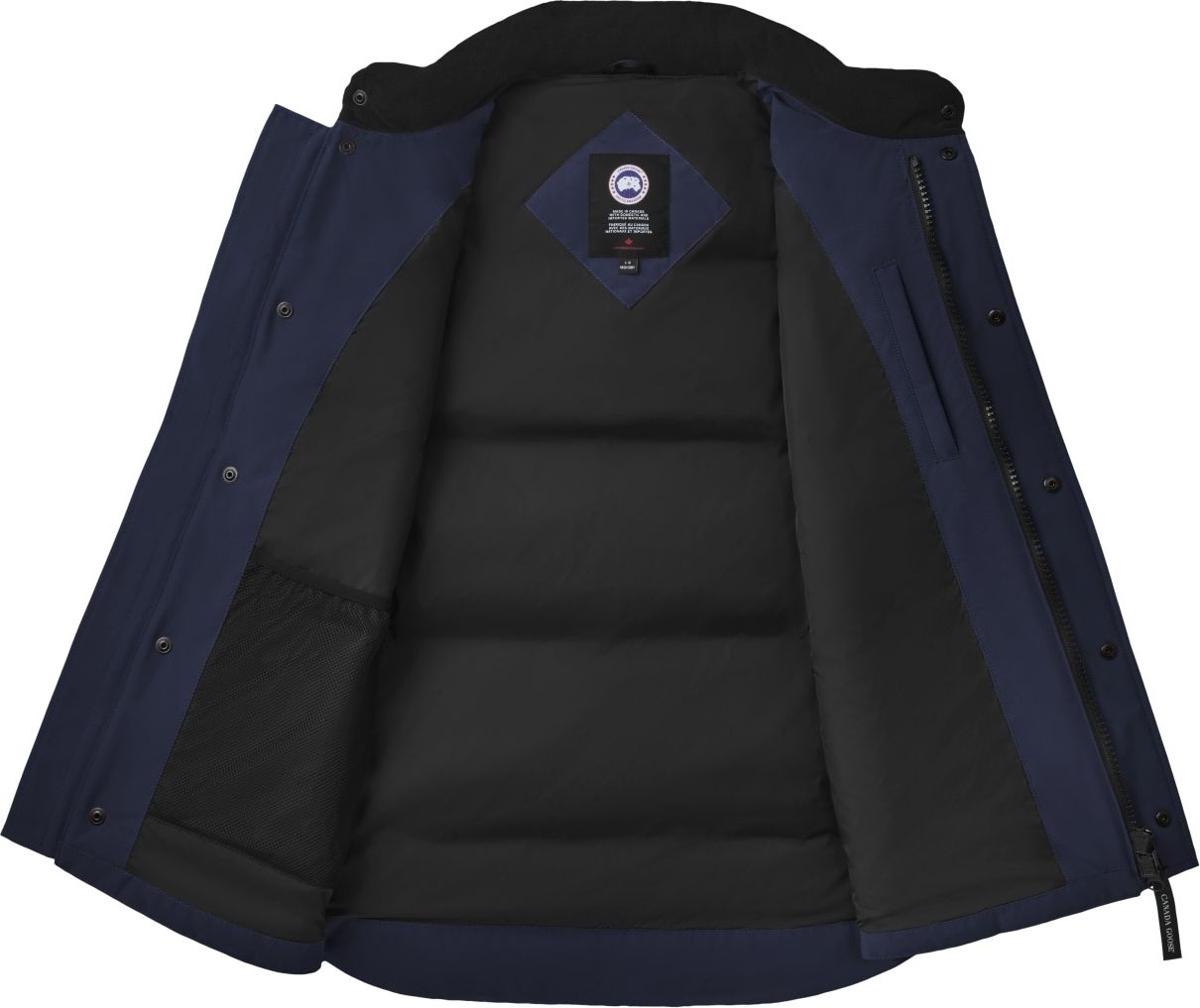 Freestyle Crew Vest Atlantic Navy | Quarks Shoes