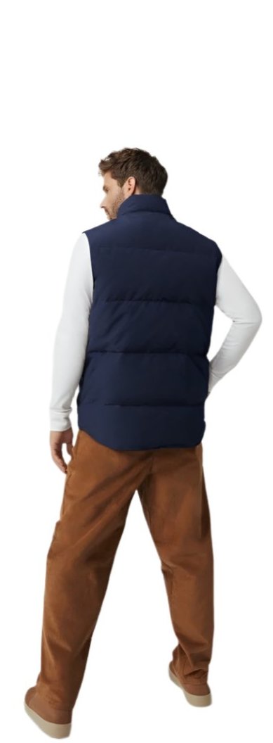 Freestyle Crew Vest Atlantic Navy – Quarks Shoes