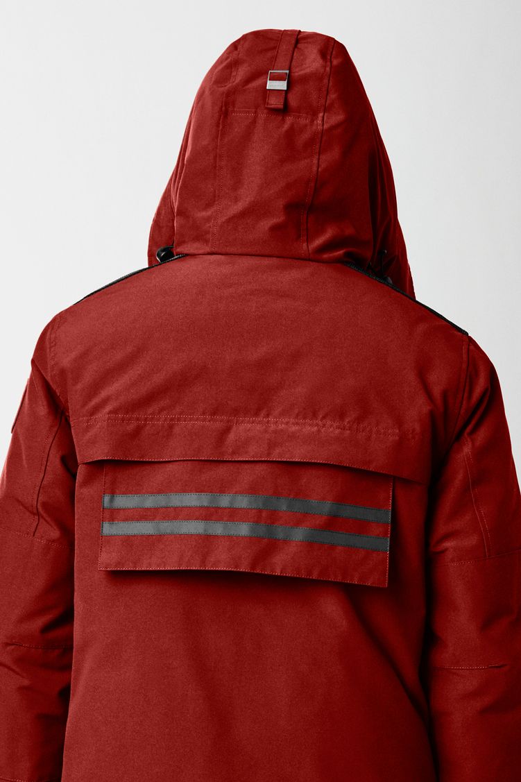 Garibaldi Parka Red Maple | Quarks Shoes