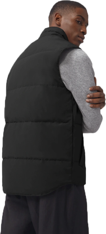 Canada Goose Apparel Garson Vest Black Label