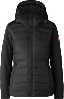 Hybridge Thornbury Hoody Black | Quarks Shoes