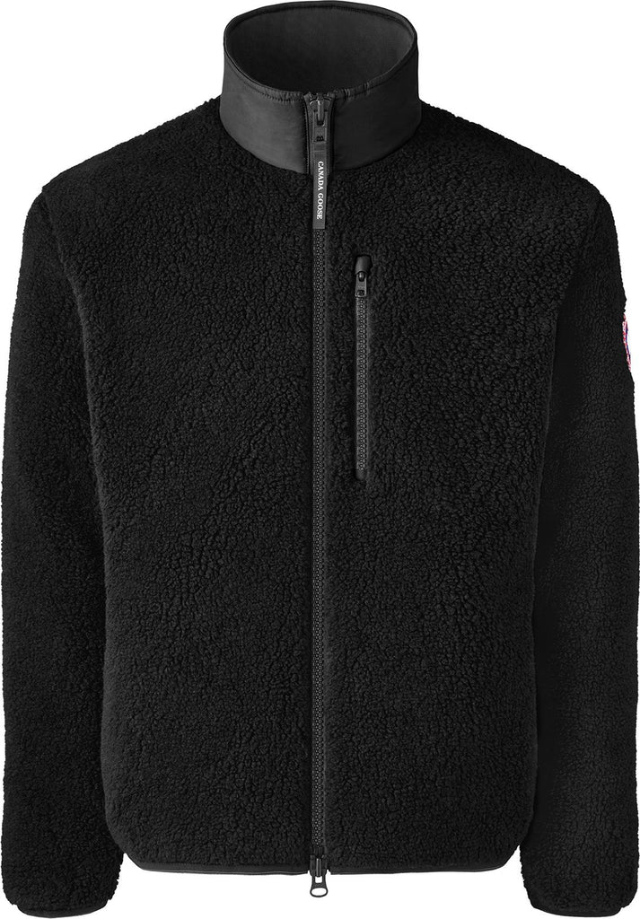 Kelowna Fleece Jacket Black – Quarks Shoes1