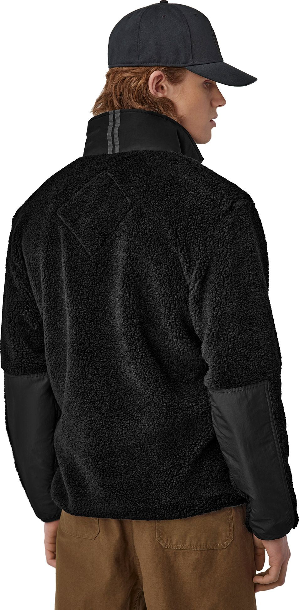Kelowna Fleece Jacket Black | Quarks Shoes