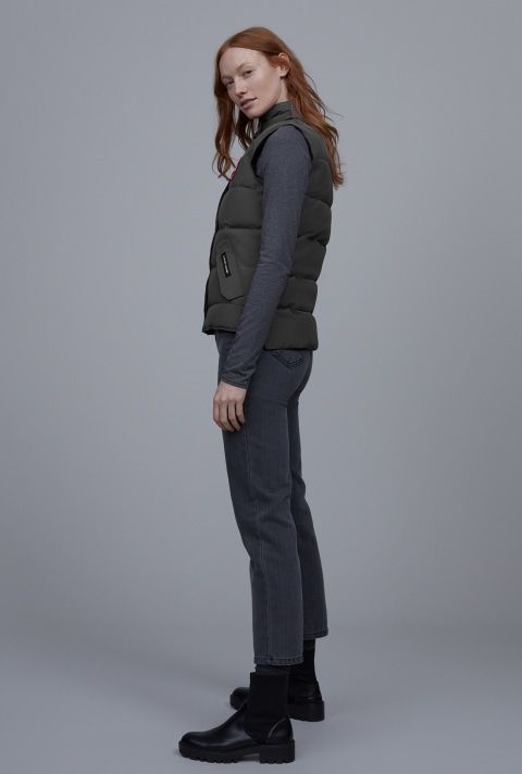 Freestyle Vest Heritage Graphite | Quarks Shoes