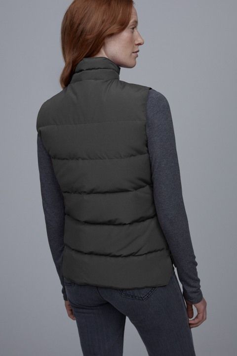 Freestyle Vest Heritage Graphite | Quarks Shoes