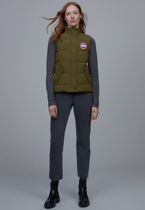 Padded Gilet Womens Canada Goose Gilet CANADA GOOSE Freestyle