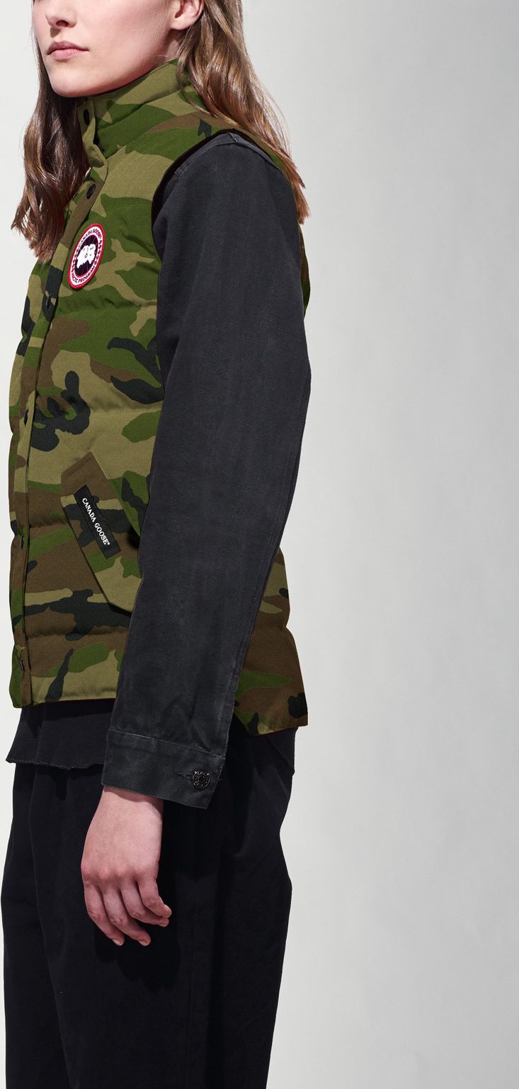 Freestyle Vest Heritage Camo | Quarks Shoes