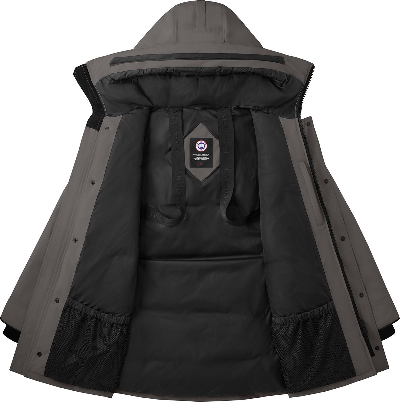 Langford Parka Black Disc – Quarks Shoes