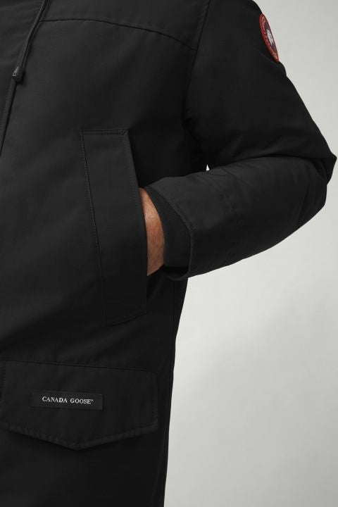 Langford Parka Heritage Black | Quarks Shoes