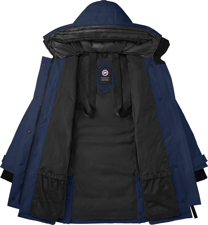 Lorette Parka CR Atlantic Nav – Quarks Shoes - Main Image