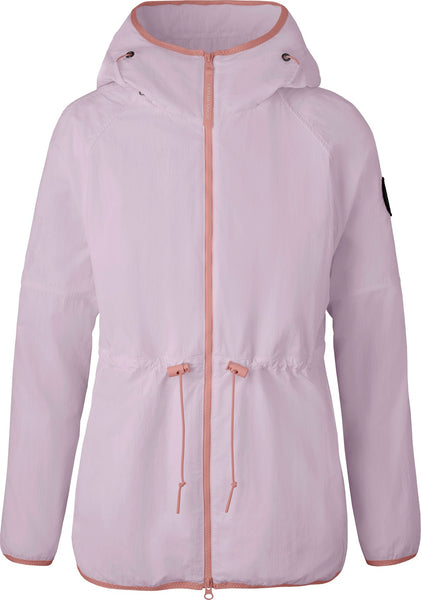 Lundell Wind Jacket Black Disc Sunsetpink – Quarks Shoes