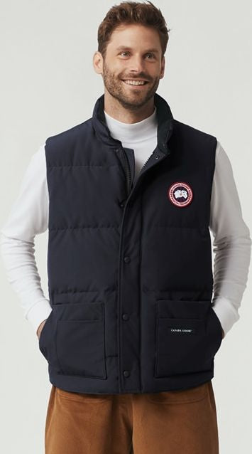 Canada Goose Apparel Men's Freestyle Crew Vest