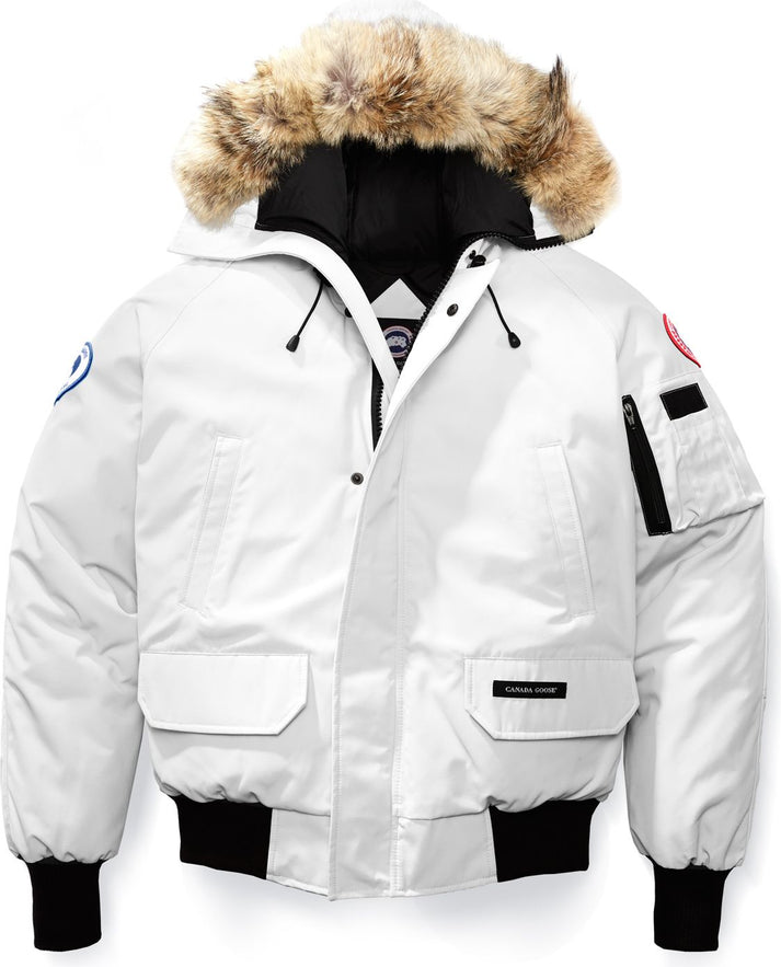 Mens White Canada Goose Jacket Expedition Parka Canada Goose 75