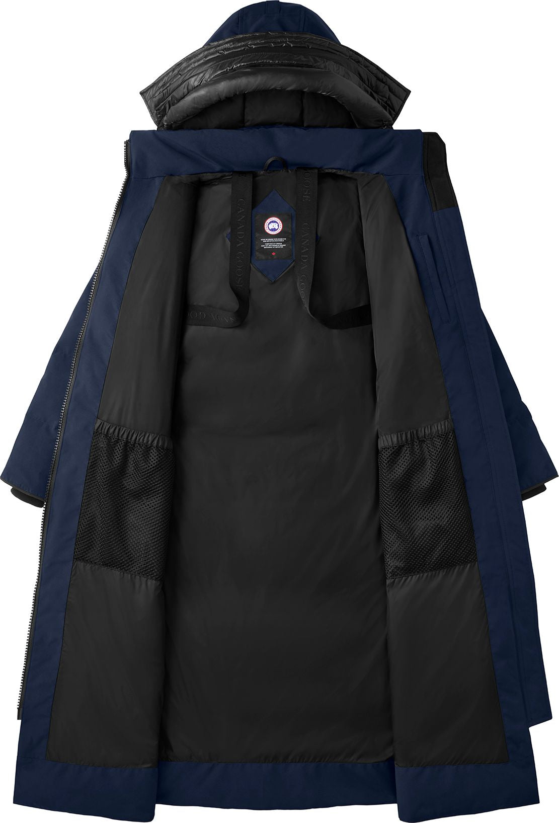 Mystique Parka Atlantic Navy – Quarks Shoes