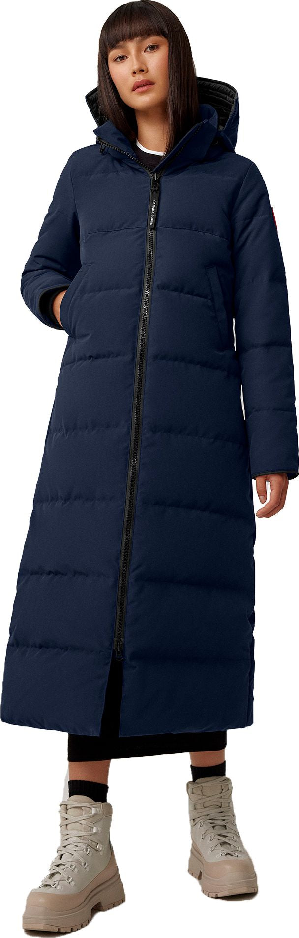 Mystique Parka Atlantic Navy – Quarks Shoes - Main Image