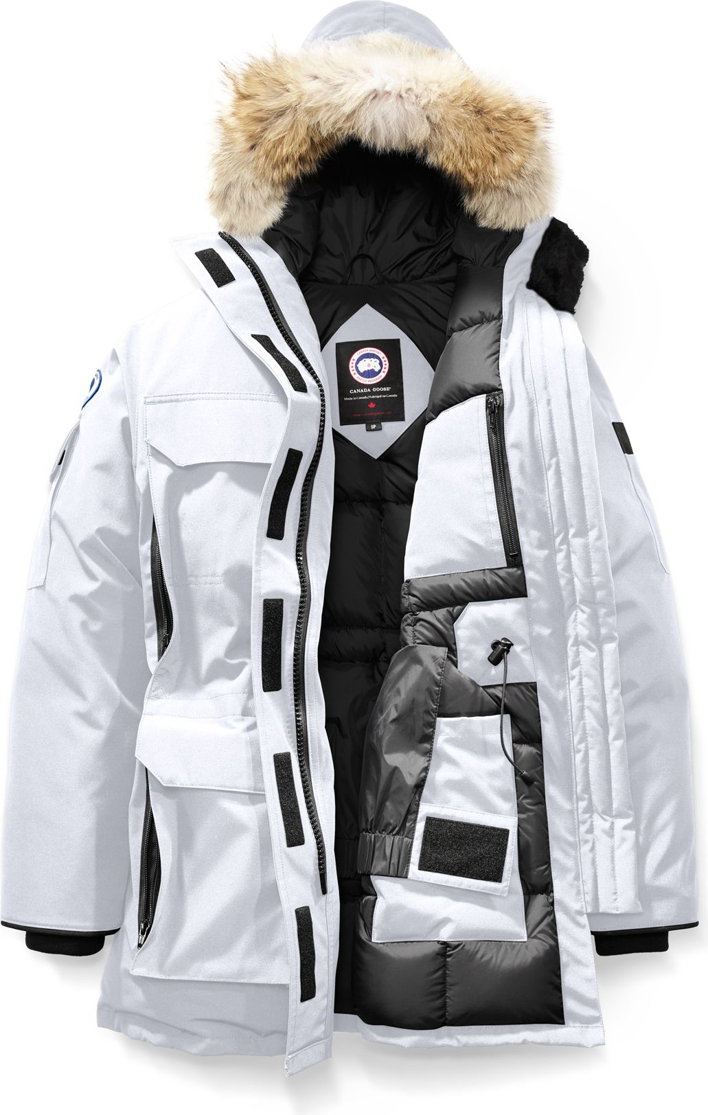 TFW49 COMBINATION PARKA WHITE サイズL Pbi Expedition Parka White | Quarks Shoes