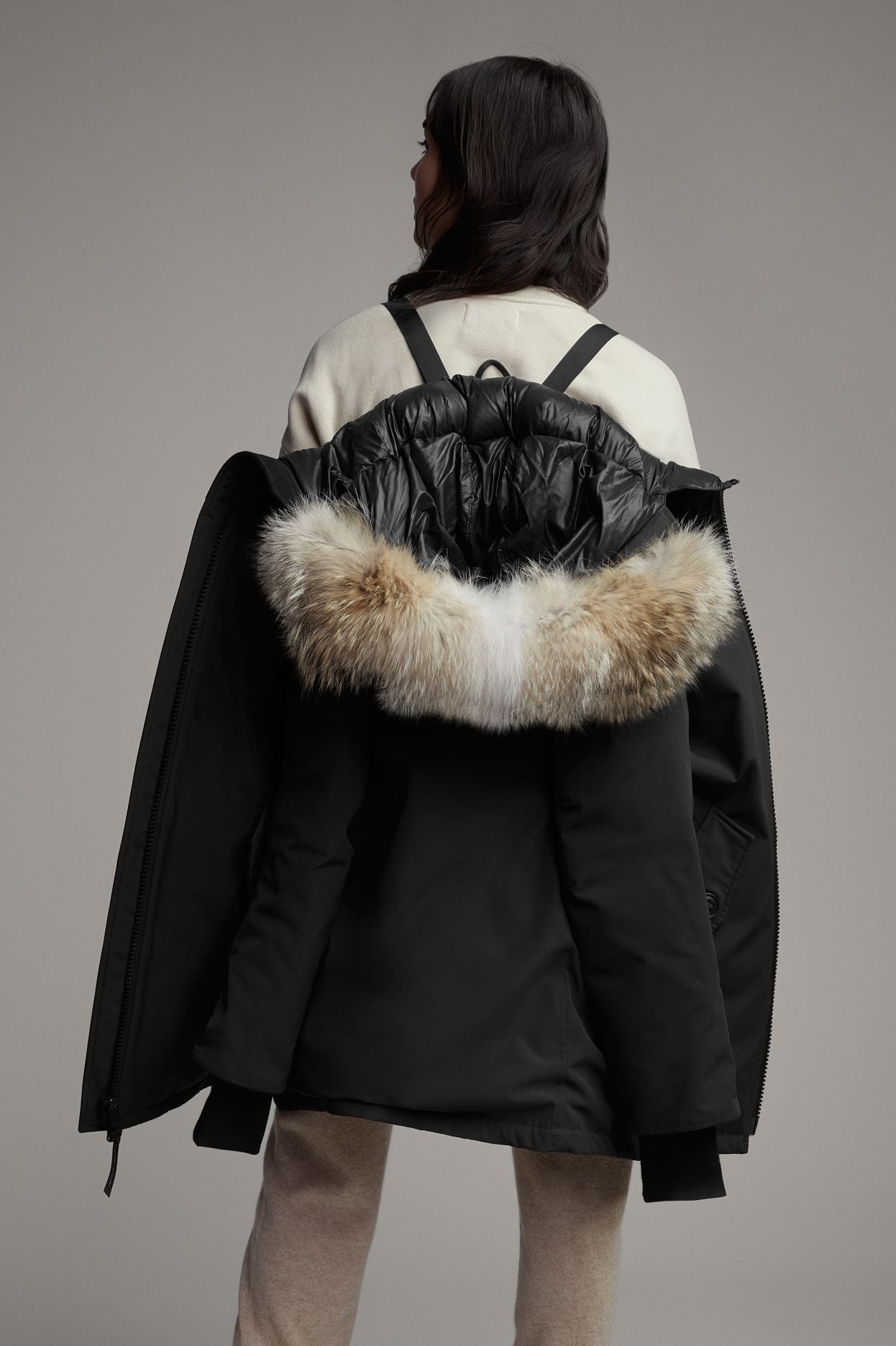 Rosemont Parka Black | Quarks Shoes