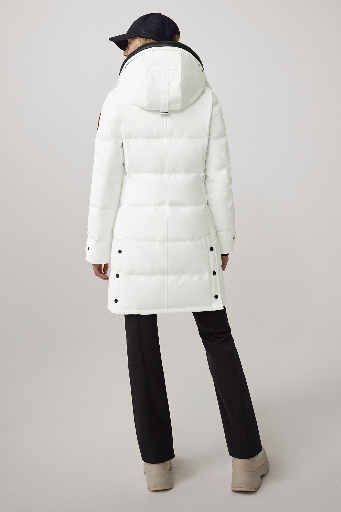 Hood Canada Goose Lorette Parka Silverbirch Canada Goose Women's