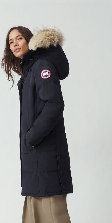 Shelburne Parka Heritage Navy | Quarks Shoes