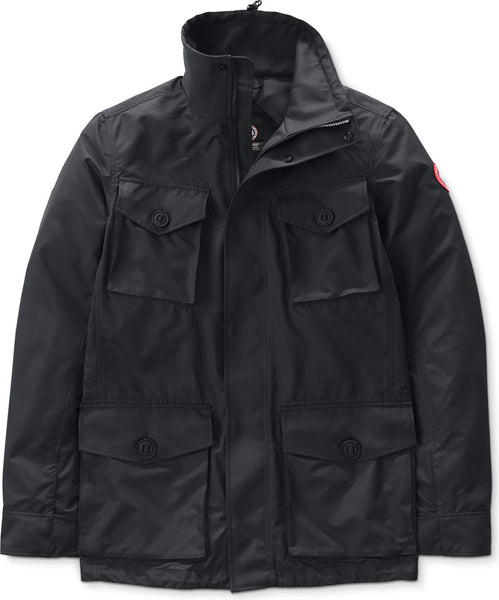   / カナダグース | STANHOPE JACKET スタンホープ ジャケット | XL | ブラック | メンズ Stanhope Jacket Black | Quarks Shoes