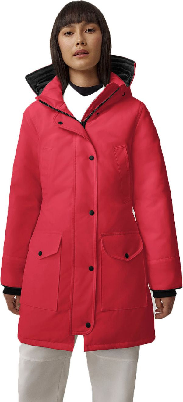 Trillium Parka Fortune Red | Quarks Shoes
