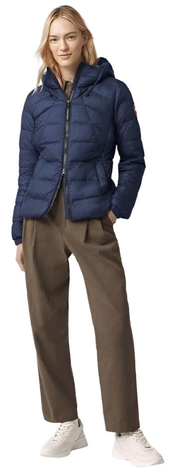 Abbott Down Hoody Atlantic Navy – Quarks Shoes