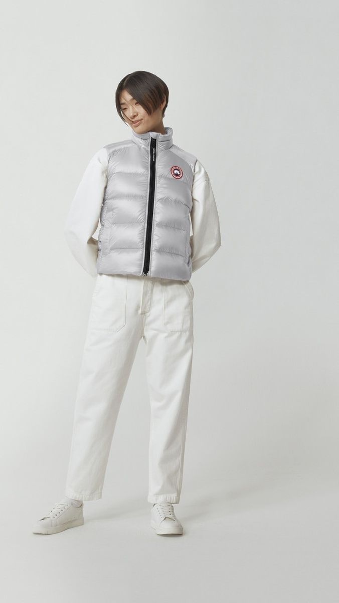 Cypress Down Vest Silverbirch | Quarks Shoes