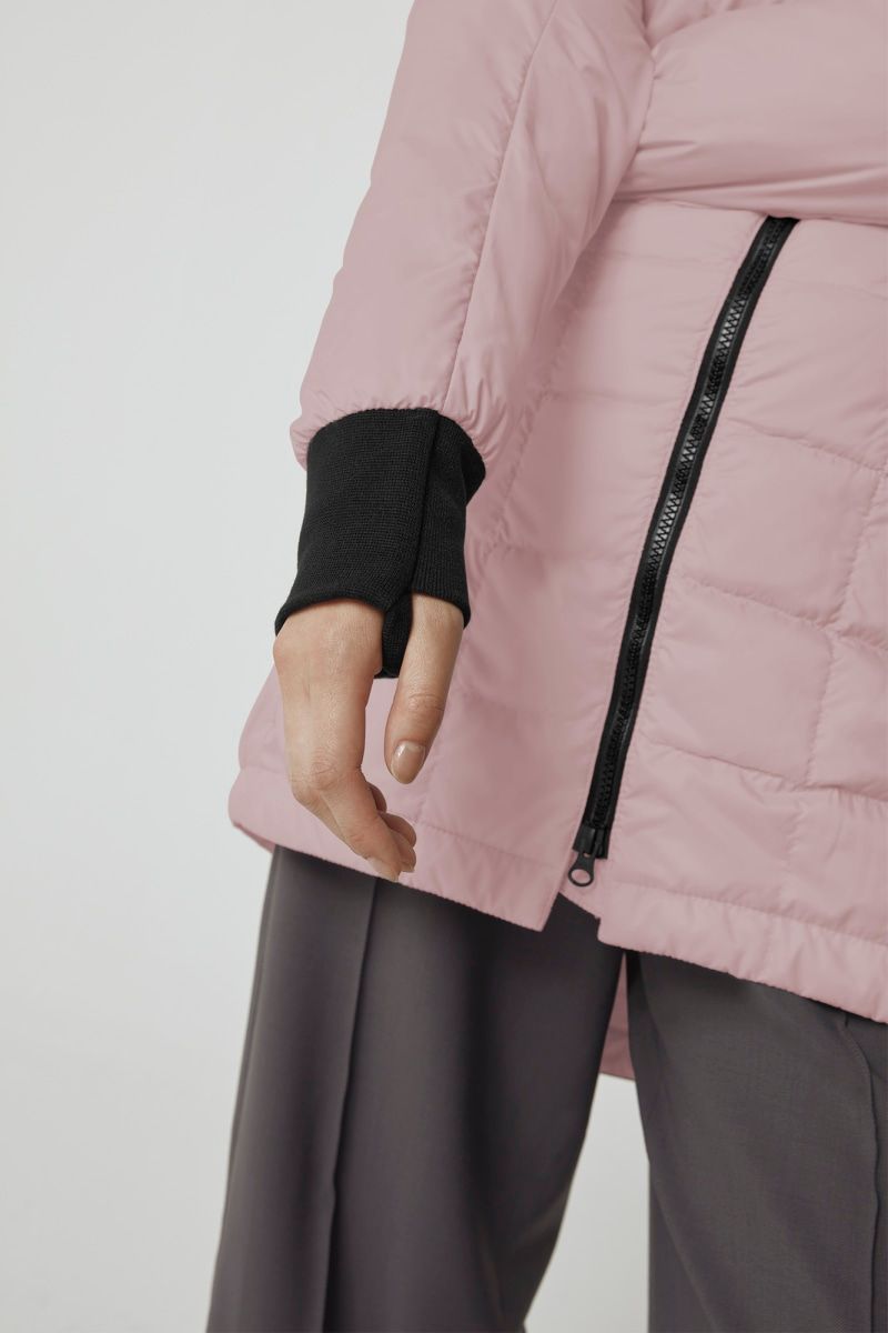 Ellison Down Jacket Lucent Rose | Quarks Shoes
