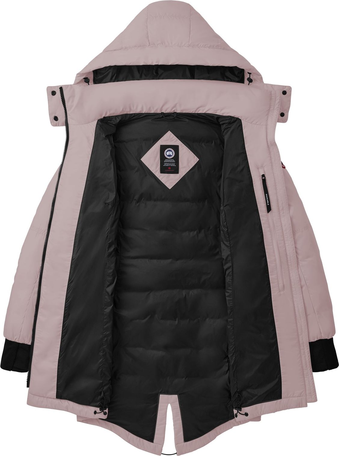 Ellison Down Jacket Lucent Rose | Quarks Shoes