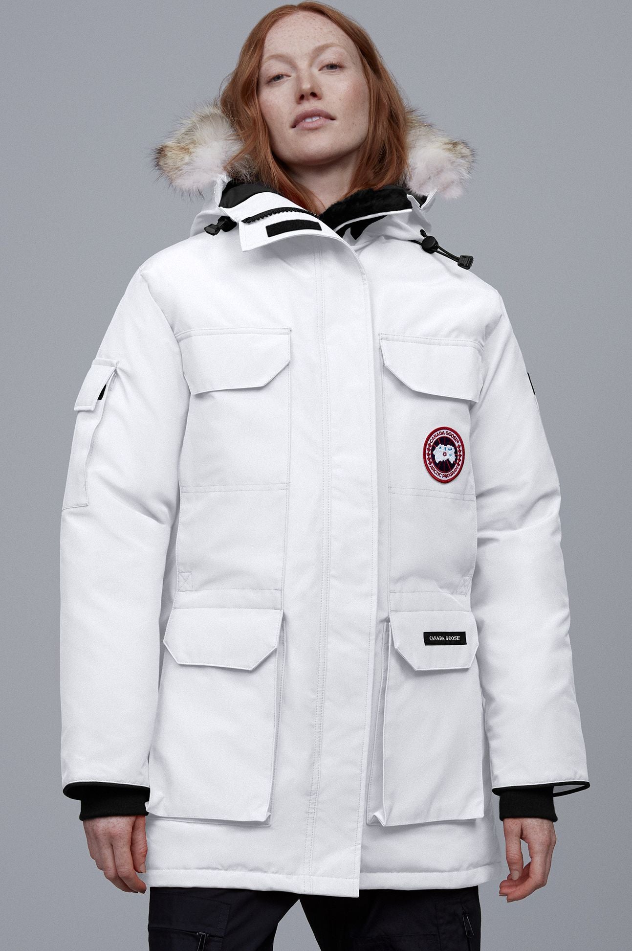 Expedition Parka Canada Goose Für Frauen Canada Goose Expedition