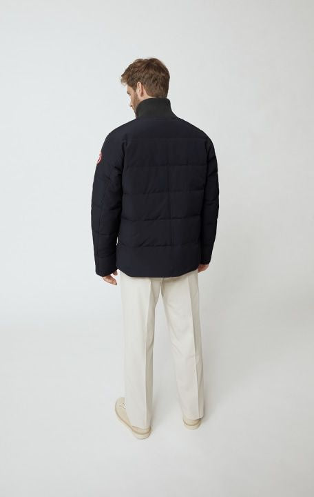 Woolford Jacket Navy | Quarks Shoes
