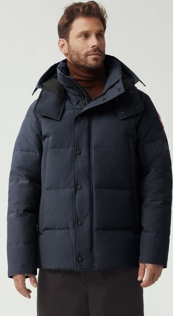 Wyndham Parka Navy | Quarks Shoes