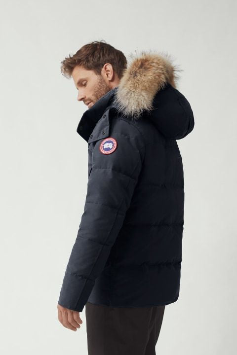 Wyndham Parka Navy | Quarks Shoes