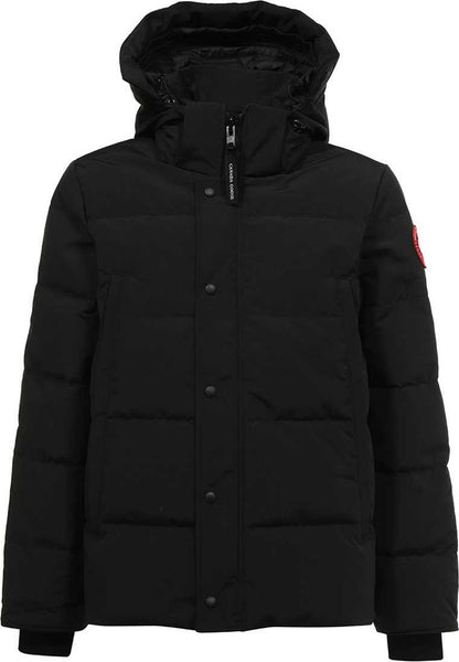 Wyndham Parka Black | Quarks Shoes