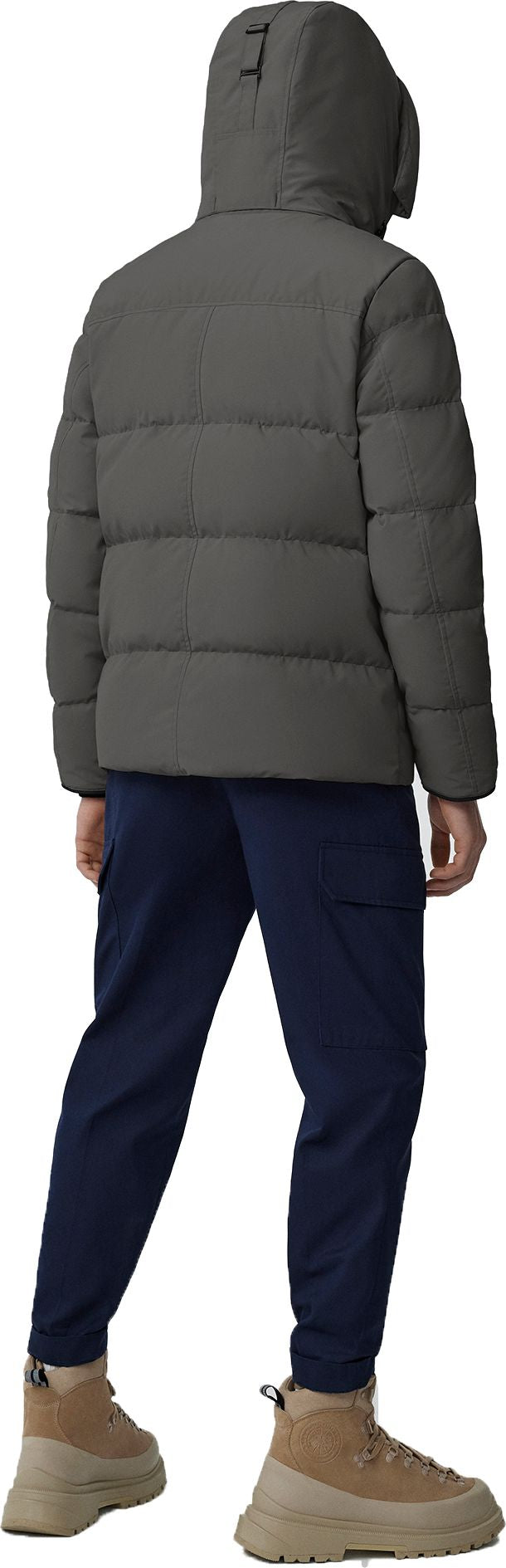 Wyndham Parka Graphite | Quarks Shoes