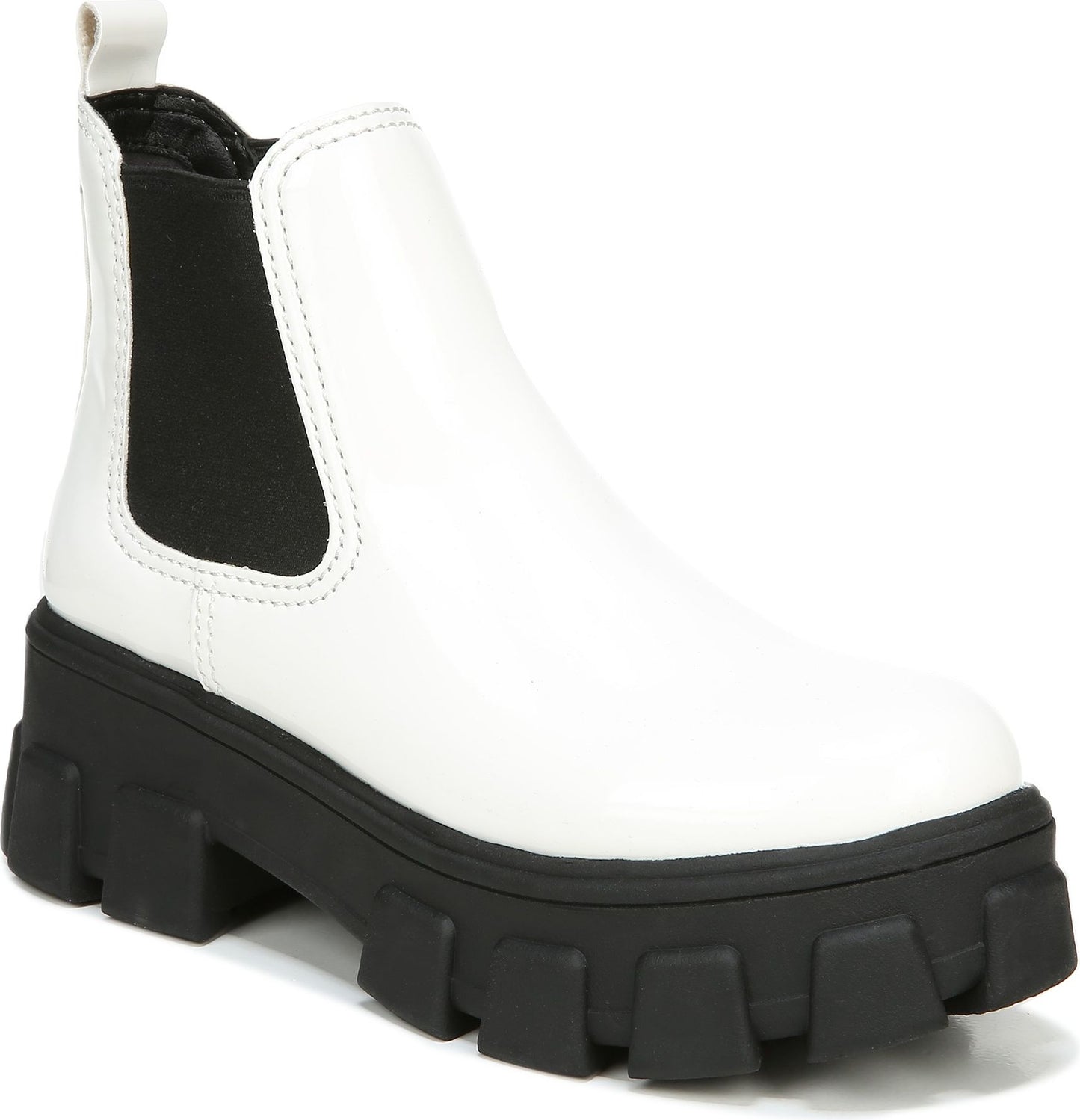 Circus By Sam Edelman Darielle Womens White Lug Boots