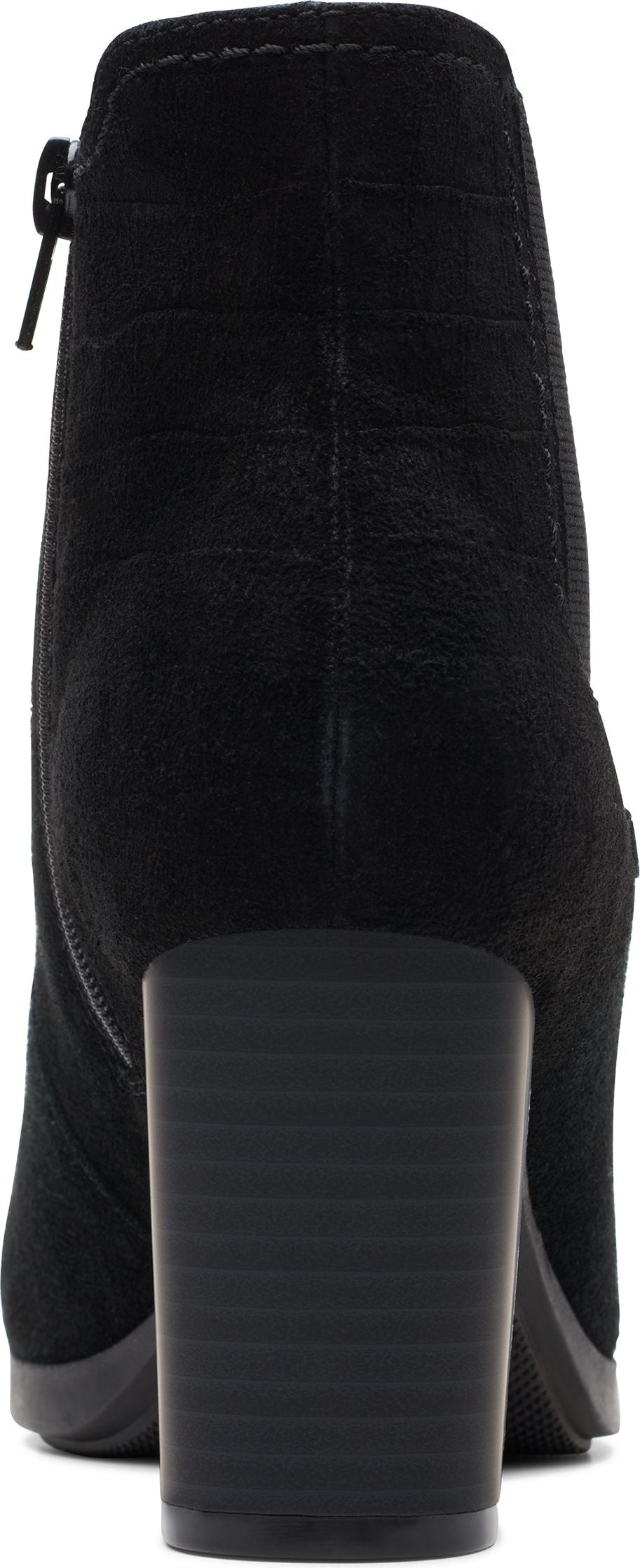 Bayla Rose Black Suede – Quarks Shoes