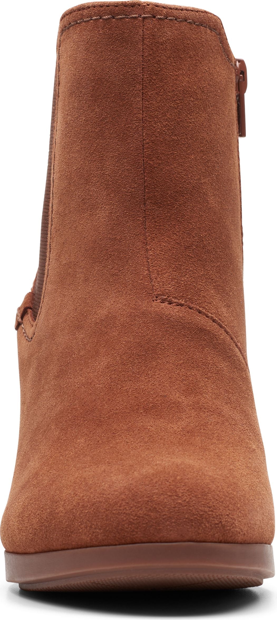 Bayla Rose Tan Suede – Quarks Shoes