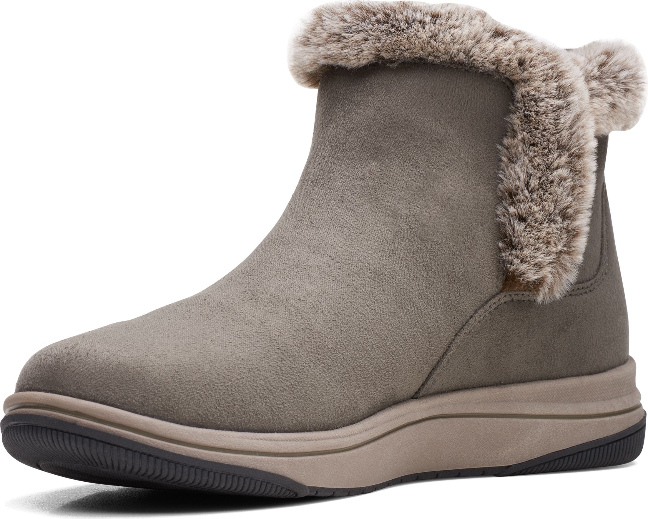 Breeze Fur Dark Olive – Quarks Shoes