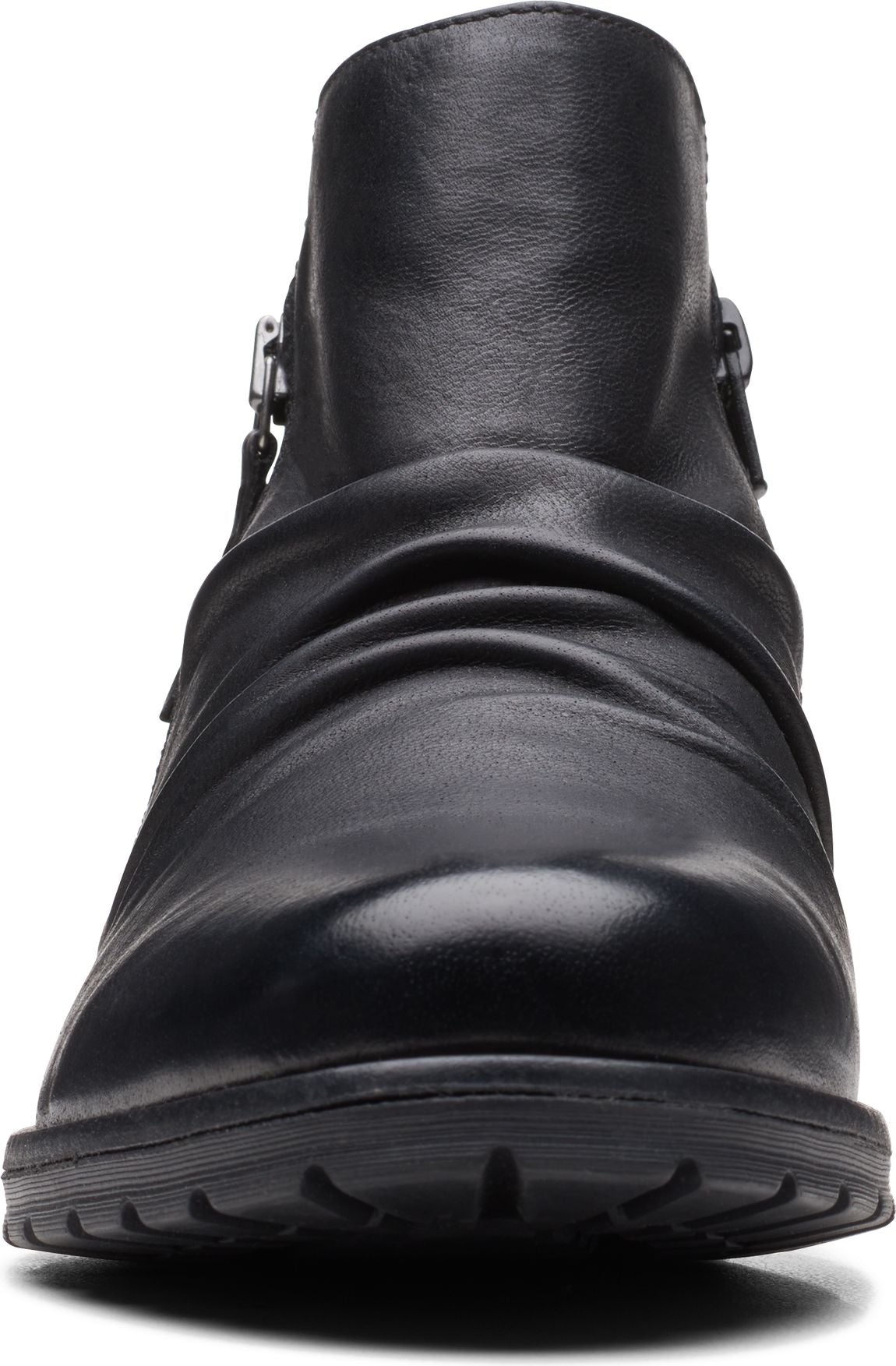 Clarkwell Zip Black – Quarks Shoes